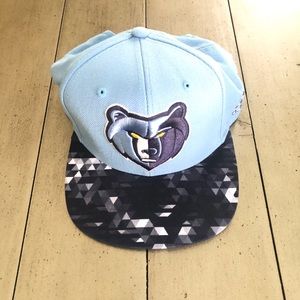 Adidas NBA Memphis Grizzlies SnapBack Hat OS